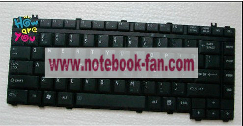 NEW Toshiba Satellite Pro A300D M300D M305D US Keyboard - Click Image to Close